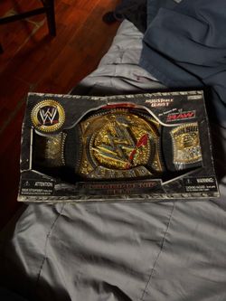 WWE Wrestling John Cena Belt New