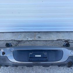 11-16 MINI COOPER COUNTRYMAN R60 REAR BUMPER ASSEMBLY OEM