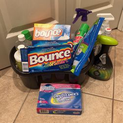 Free Cleaning Supplies