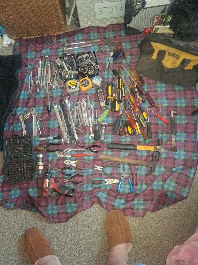 Mixes Tool Set Multi-brands Milwakee Screwdriver