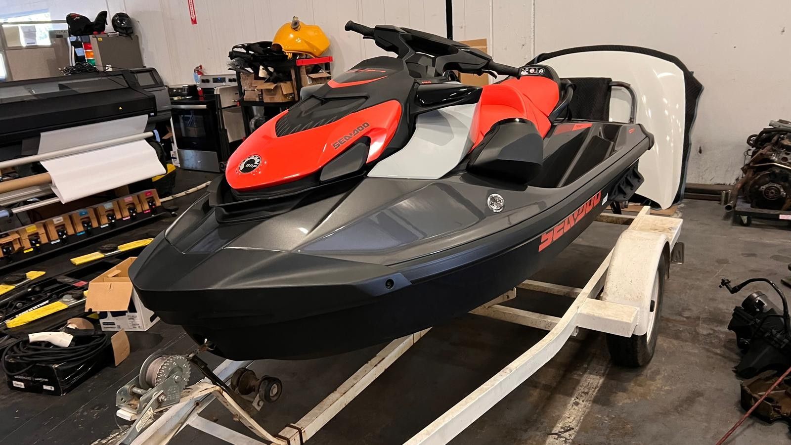 Sea-Doo GTI Shell Only