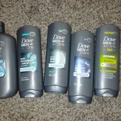 Men$ Dove Body Wash