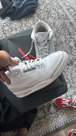 Jordan 3 size 12 PURE $$$