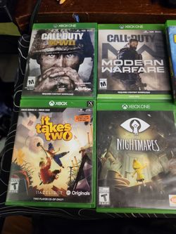 Xbox One Games Bundle