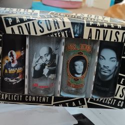 Death row Records Shot Glasses 