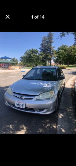 Honda civic Dx 2004