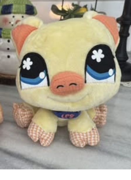 2007 LPS Littlest Pet Shop Plushies