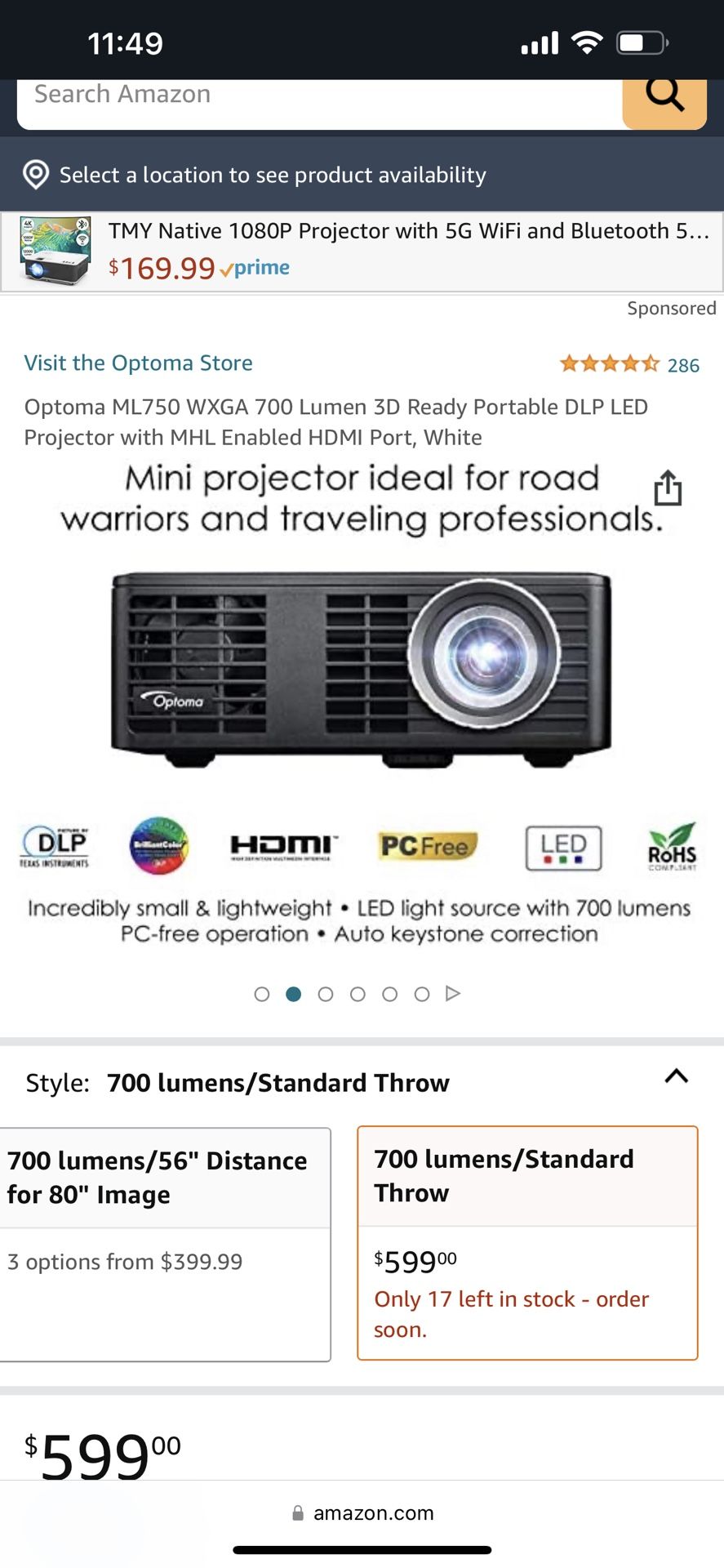 Optoma Projectors