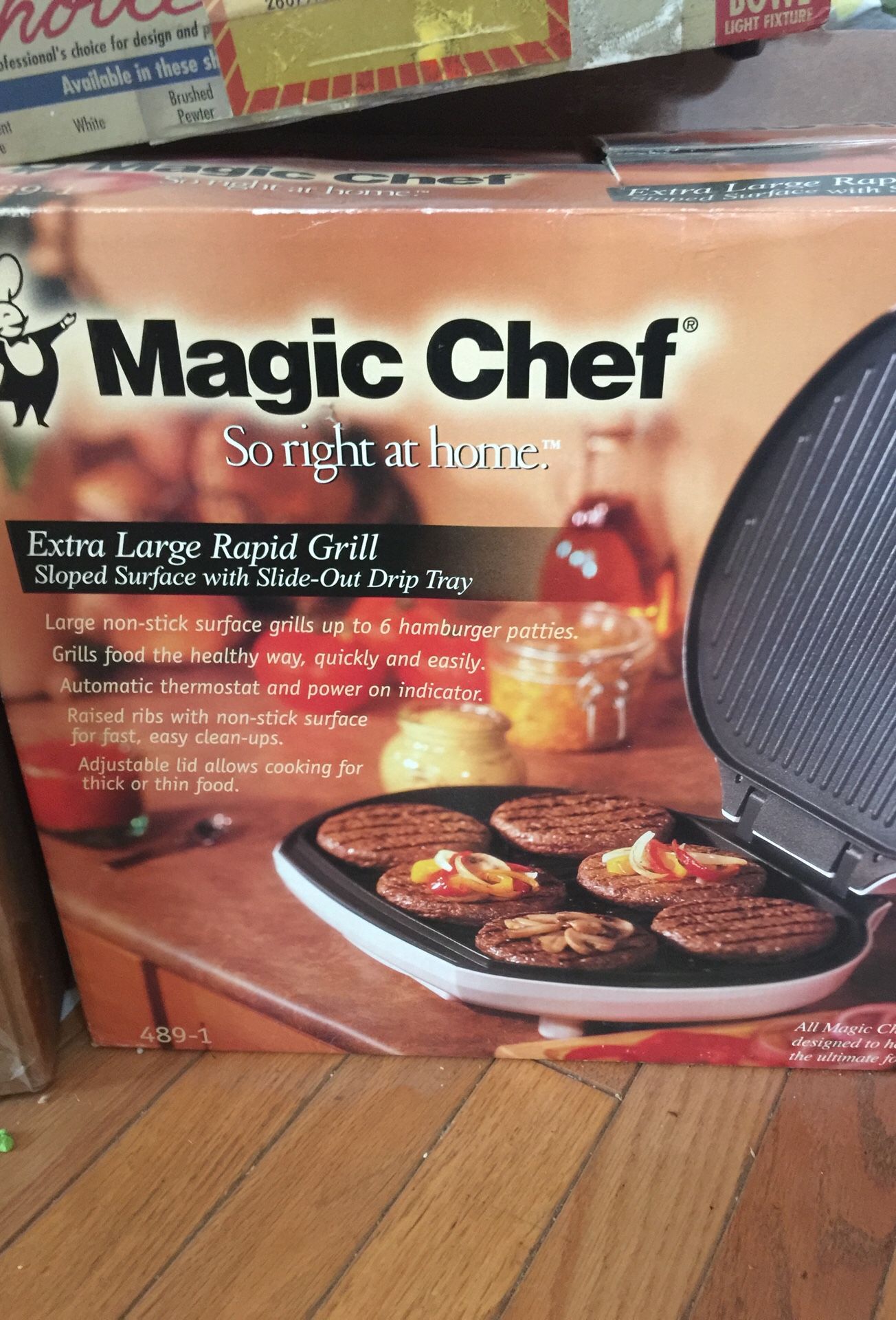 Magic Chef Grill