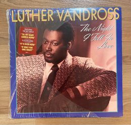 Luther Vandross – The Night I Fell In Love Vinyl LP