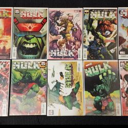 Hulk Comic Book Lot of 10! Marvel. Keys. Donny Cates. 2022. 