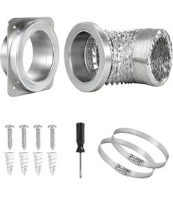 Magnetic dryer vent