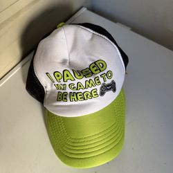 Video Game Hat (No tag)