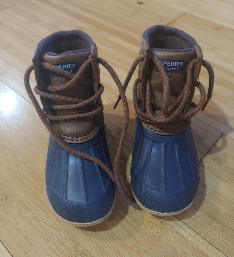 Sperry Toddler Snow Boots.
