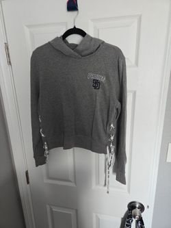 Padres Cropped Sweater