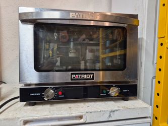 Patriot Countertop Convection Oven Stainless Steel