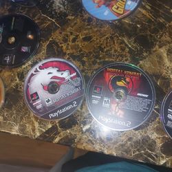 4 Mortal Kombat Dvds Ps2