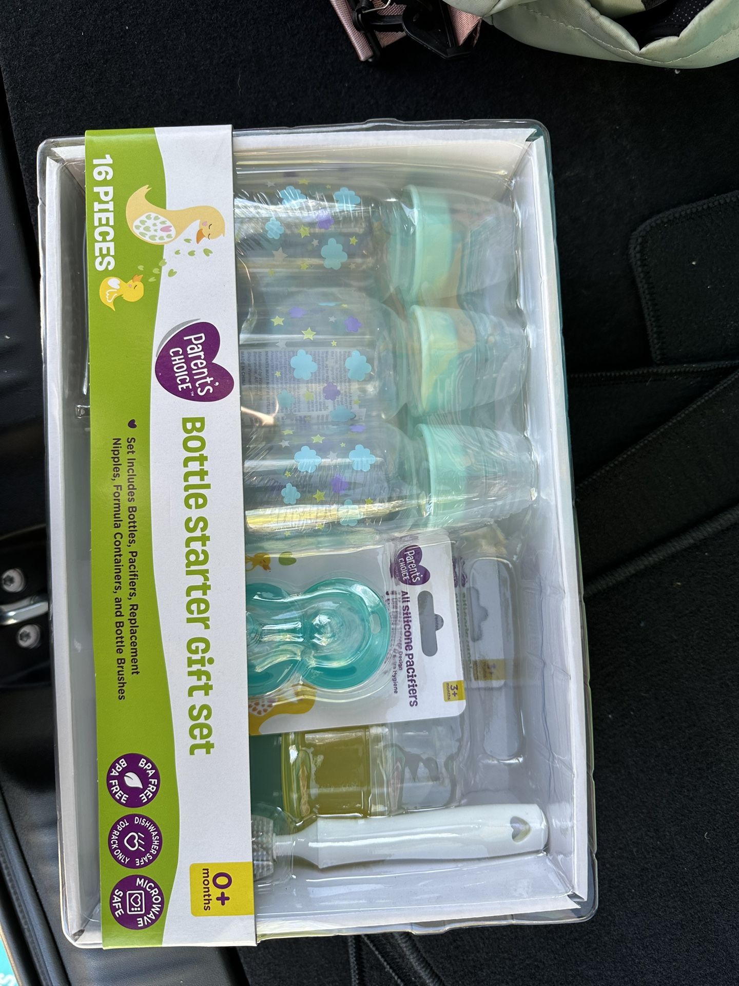 Parents Choice Bottle Set