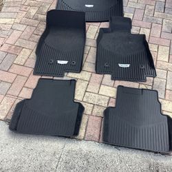 Auto Floor Mats. 2023 Cadillac CT5. Ensigns