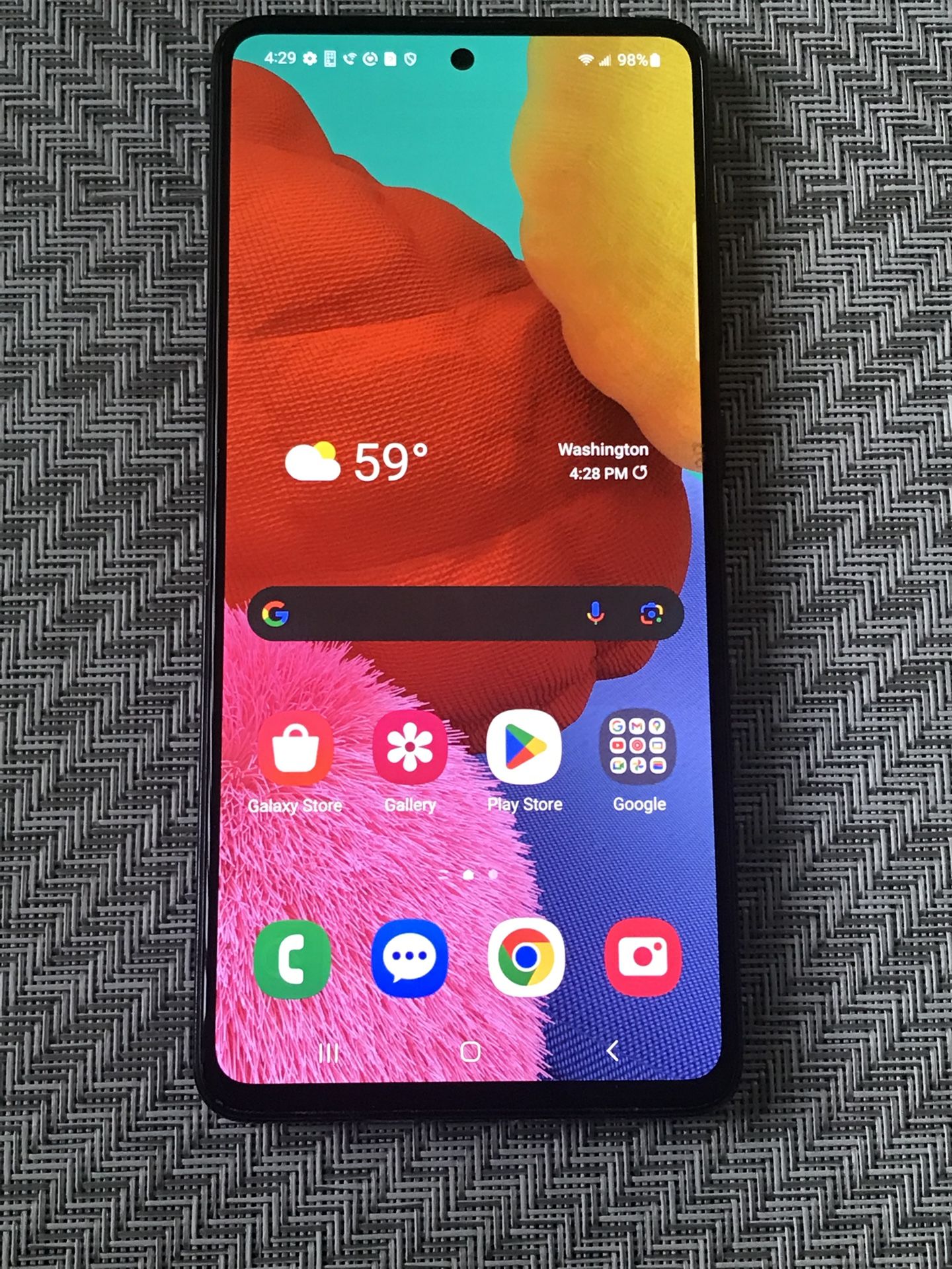 UNLOCKED SAMSUNG GALAXY A51 128GB