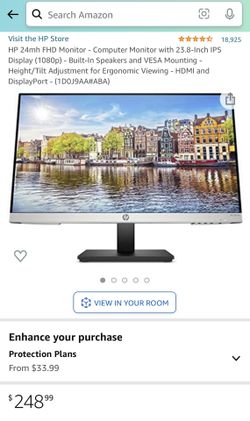 HP 24mh FHD Monitor