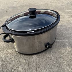 Stainless Steel Slow Cooker 