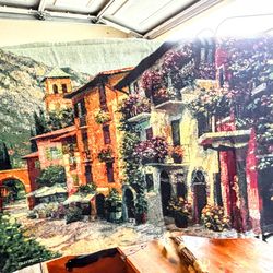 34x50 Inch Behrens Tapestry Art