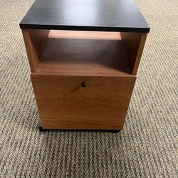 Wooden Office Drawer