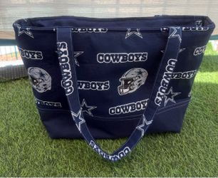 Dallas Cowboys Inspired Tote Bag (XL)