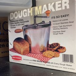 Dough maker