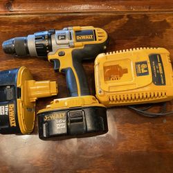 Dewalt Tools And Batteries 