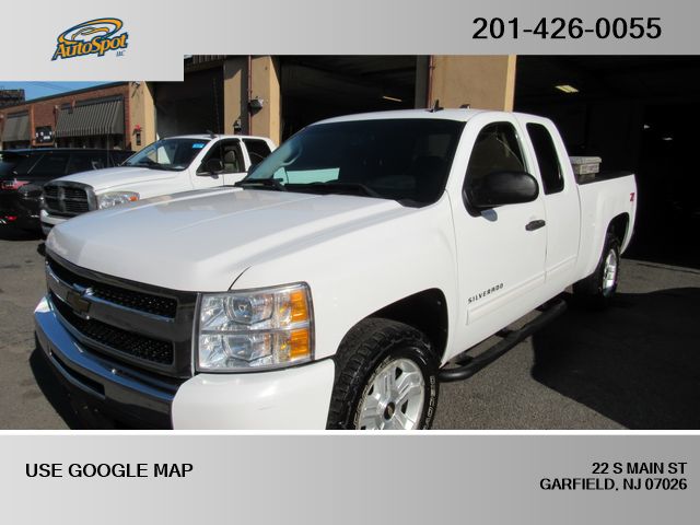 2011 Chevrolet Silverado 1500 Extended Cab