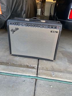 Fender "the twin" tube amplifier.trades!
