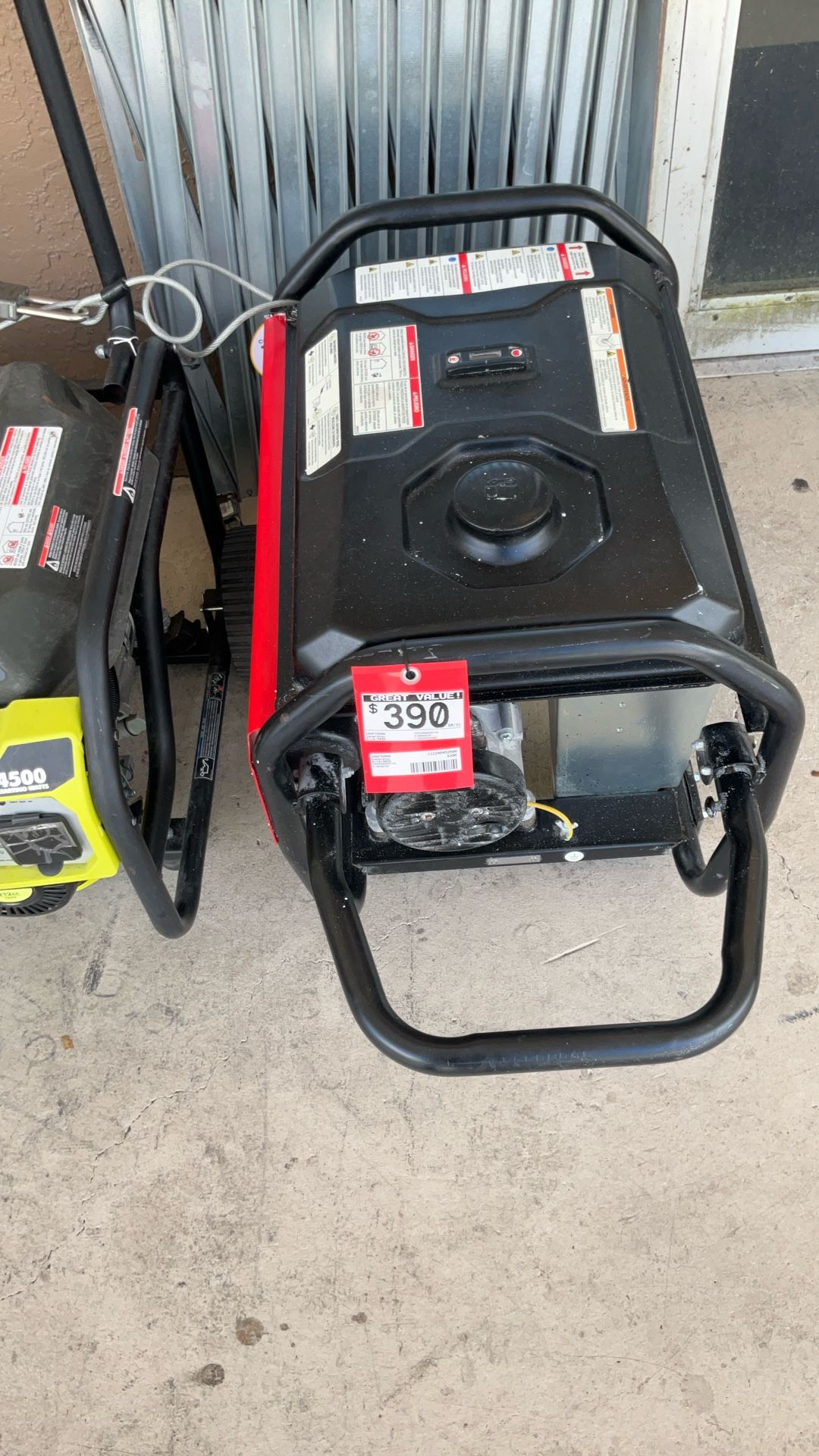 Craftsman Generator