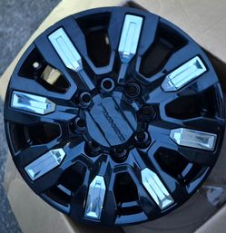 2026 GMC DENALI 2500 RIMS OEM NEW......(
8 LUG )
