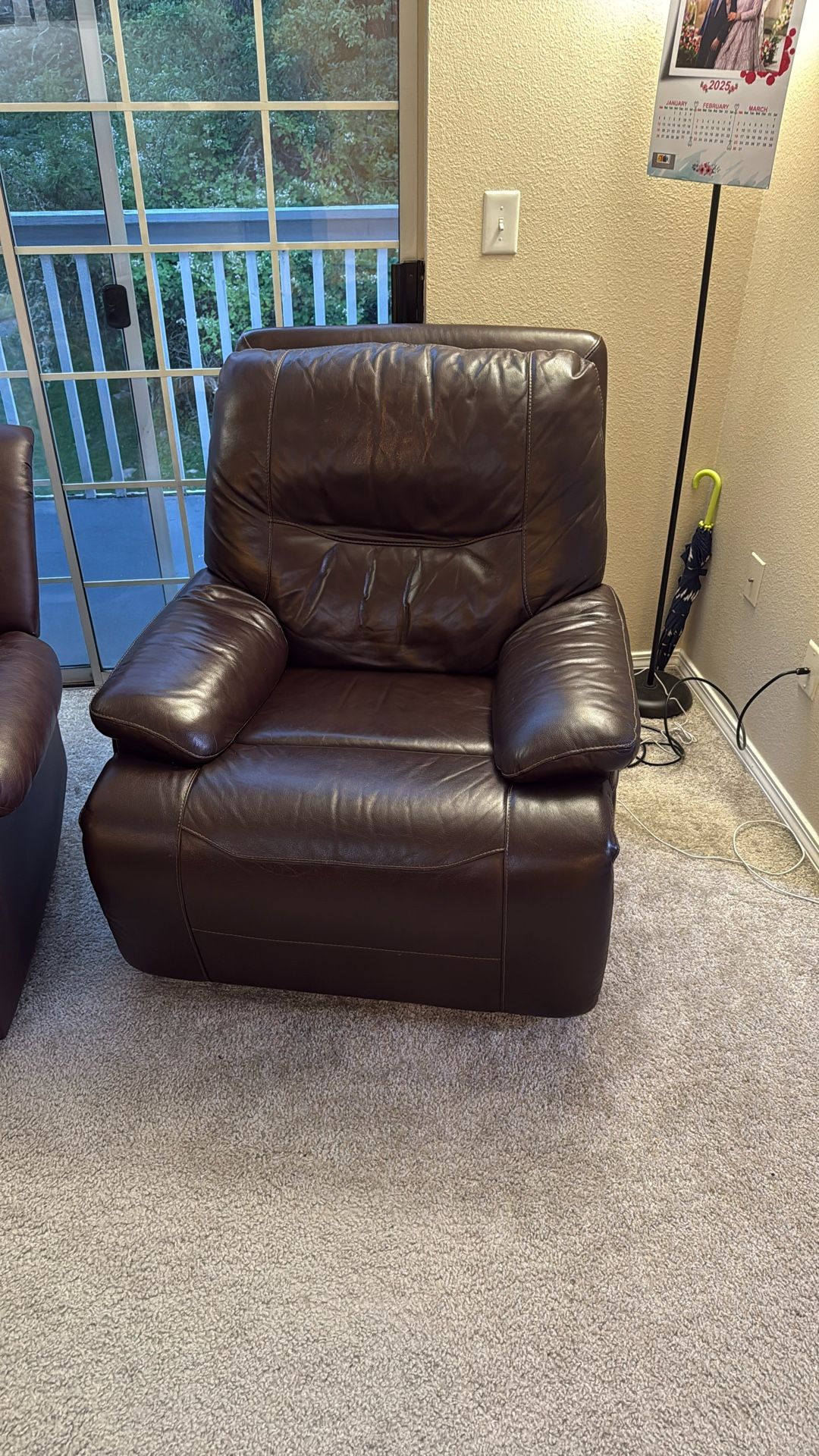 Leather Recliner Chair