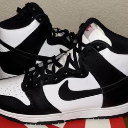 NIKE DUNK HIGH PANDA ON SALE! 
