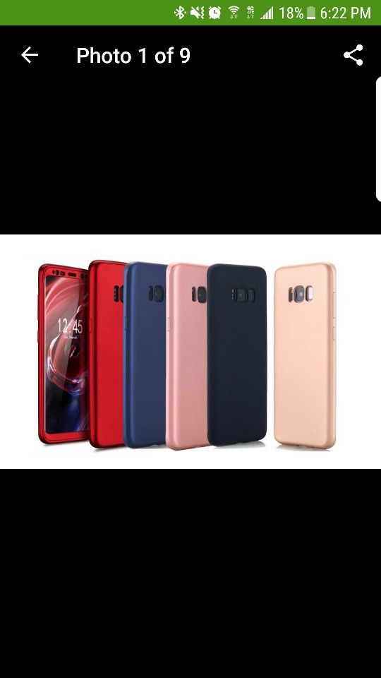 Samsung galaxy 8edge case