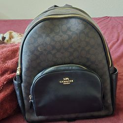 Coach Backpack