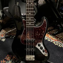 Upgraded Fender Jazz Bass