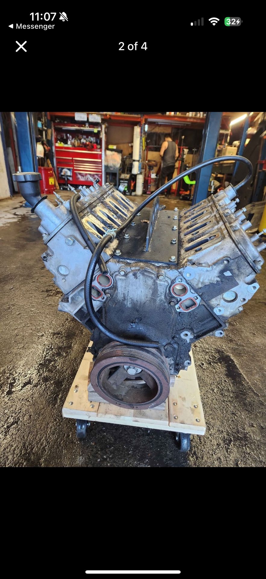 Ls1 Engine 5.7 Liter Long Block 