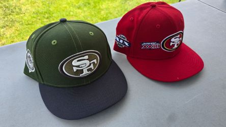 49ers Fitted Hat Size 7 1/4