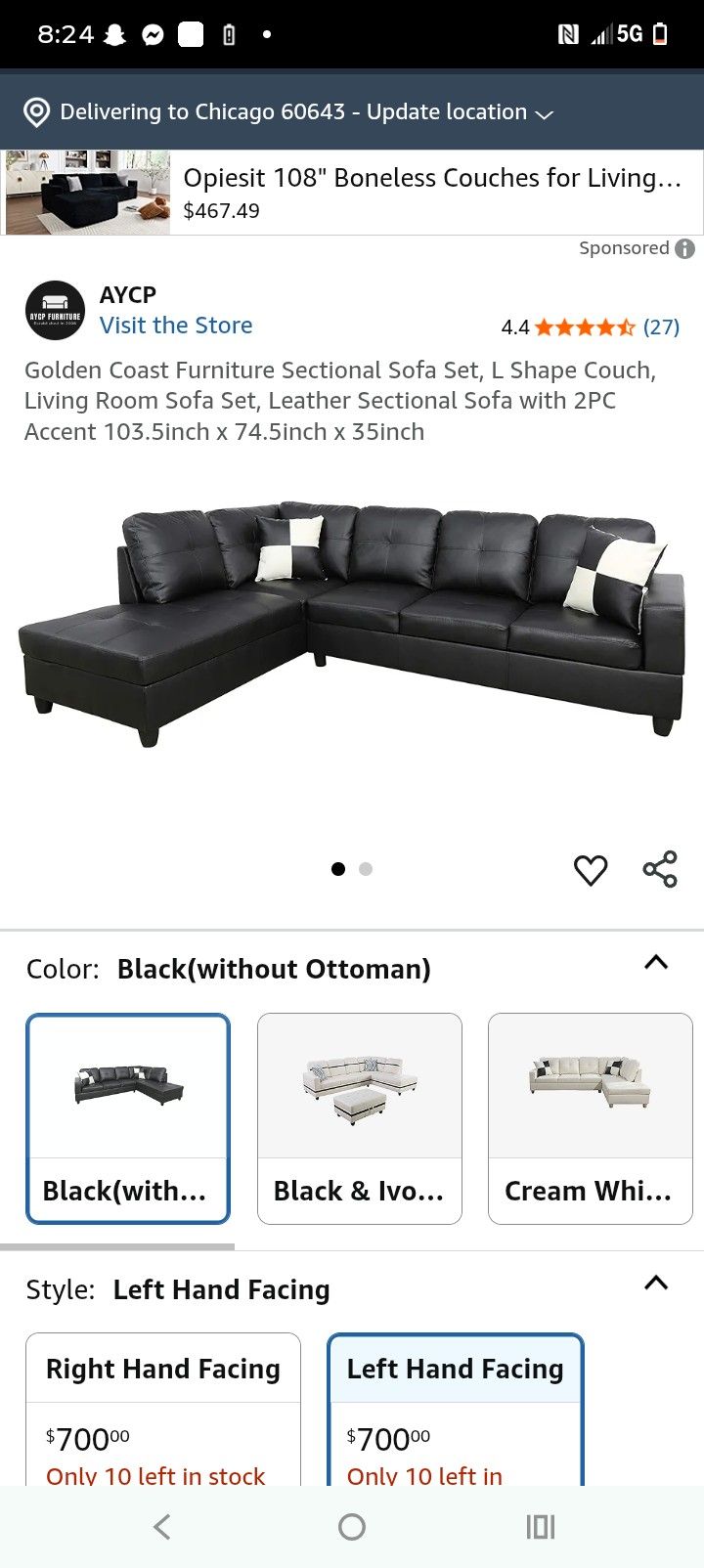 Golden Coast Furniture 