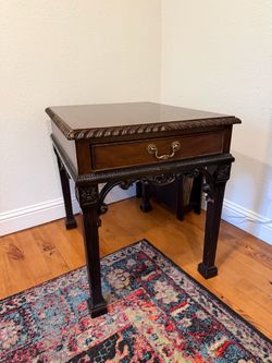 Drexel Heritage Accent Side Table with Drawer