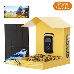 Brand New In Box Smart Solar Bird Feeder with Camera
