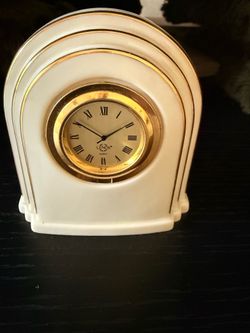 Lenox mantle clock