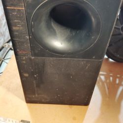 Bose sub