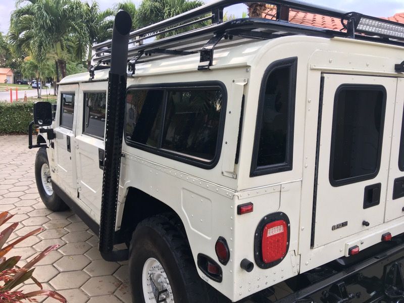 H1 hummer turbo diesel custom interior