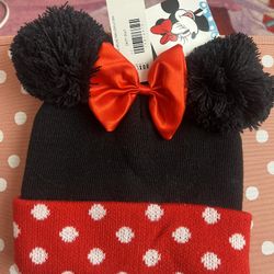 Boxlunch Minnie Mouse kids Beanie