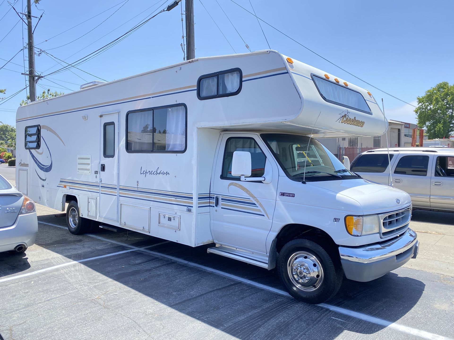 1996 Coachman Leprechaun